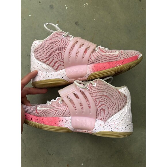 Nike KD Size 9 Aunt Pearl Soft Pink Basketball Shoes Mens DC9379‌-‌600 main image 4